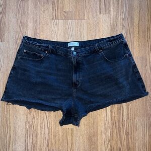 Abercrombie Jean Shorts